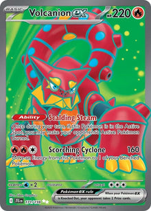 Volcanion ex [Full Art Ultra Rare] #171/159 - Journey Together