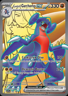 Cynthia's Garchomp [Promo] #204