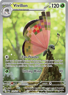 Vivillon [Illustration Rare] #193/191 - Surging Sparks