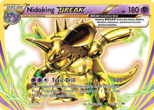 Nidoking BREAK [Break Rare] #46/108 - Evolutions