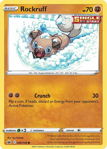 Rockruff [Common] #086/198 - Chilling Reign