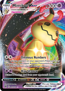 Mimikyu VMAX [Ultra Rare] #069/172 - Brilliant Stars