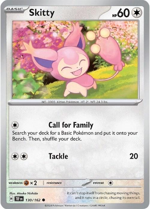 Skitty [Common] #130/162 - Temporal Forces