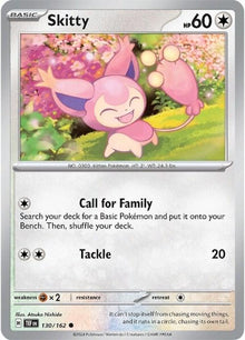Skitty [Common] #130/162 - Temporal Forces