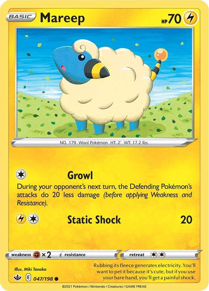 Mareep [Common] #047/198 - Chilling Reign