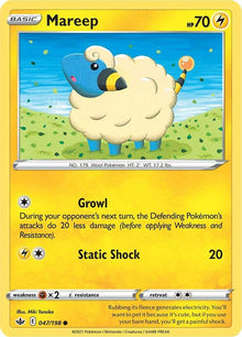 Mareep [Common] #047/198 - Chilling Reign