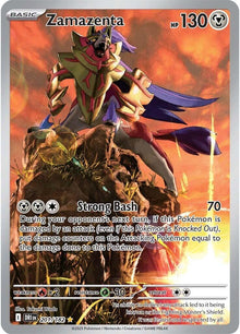 Zamazenta [Illustration Rare] #201/182 - Destined Rivals