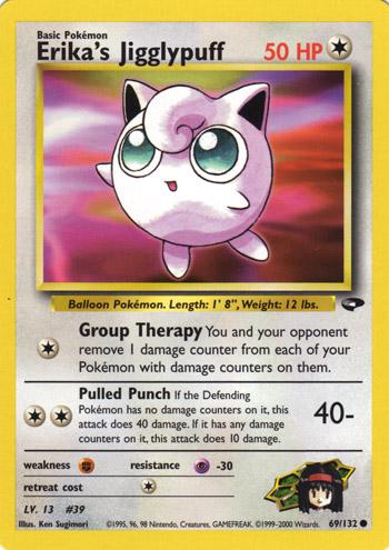 Erika's Jigglypuff [Common] #69/132 - Gym Challenge