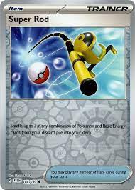 Super Rod [Reverse Holo] #188/193 - Paldea Evolved