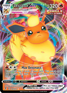 Flareon VMAX [Ultra Rare] #018/203 - Evolving Skies
