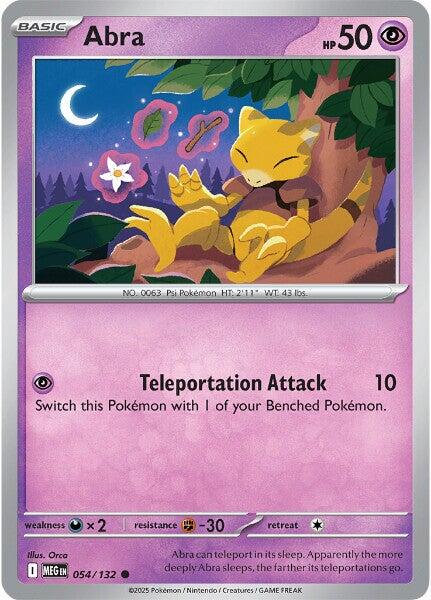 Abra [Common] #054/132 - Mega Evolution