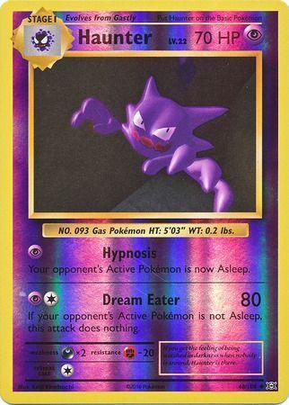 Haunter [Reverse Holo] #48/108 - Evolutions