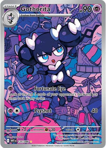 Gothorita [Illustration Rare] #125/086 - White Flare