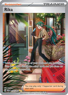Rika [Special Illustration Rare] #258/182 - Paradox Rift