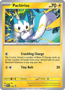 Pachirisu [Cosmo Holo Promo] #158