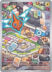 Rotom [Illustration Rare] #197/182 - Destined Rivals
