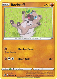 Rockruff [Common] #109/196 - Lost Origin
