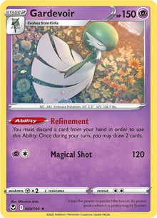Gardevoir [Common] #069/195 - Silver Tempest