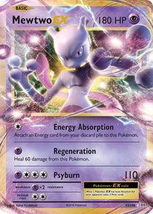 Mewtwo EX [Ultra Rare] #52/108 - Evolutions