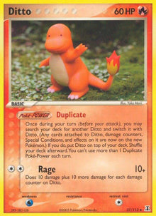 Ditto [Uncommon] #37/113 - Ex Delta Species