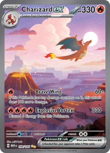 Charizard ex [Special Illustration Rare] #199/165 - Pokemon 151