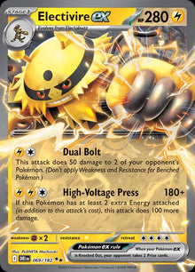 Electivire ex [Double Rare] #069/182 - Destined Rivals