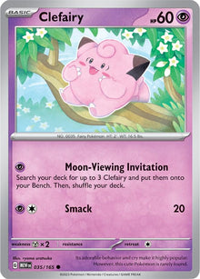 Clefairy [Common] #035/165 - 151
