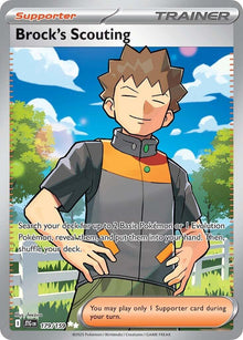 Brock's Scouting [Ultra Rare] #179/159 - Journey Together
