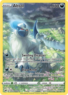 Absol [Holo Rare] #GG16/GG70 - Crown Zenith