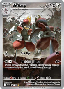 Bisharp [Illustration Rare] #143/086 - Black Bolt