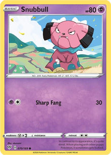 Snubbull [Common] #070/189 - Darkness Ablaze