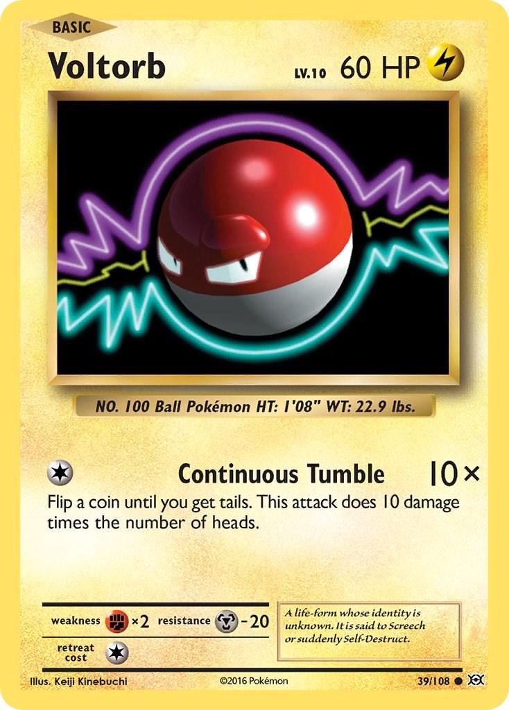 Voltorb [Common] #39/108 - Evolutions