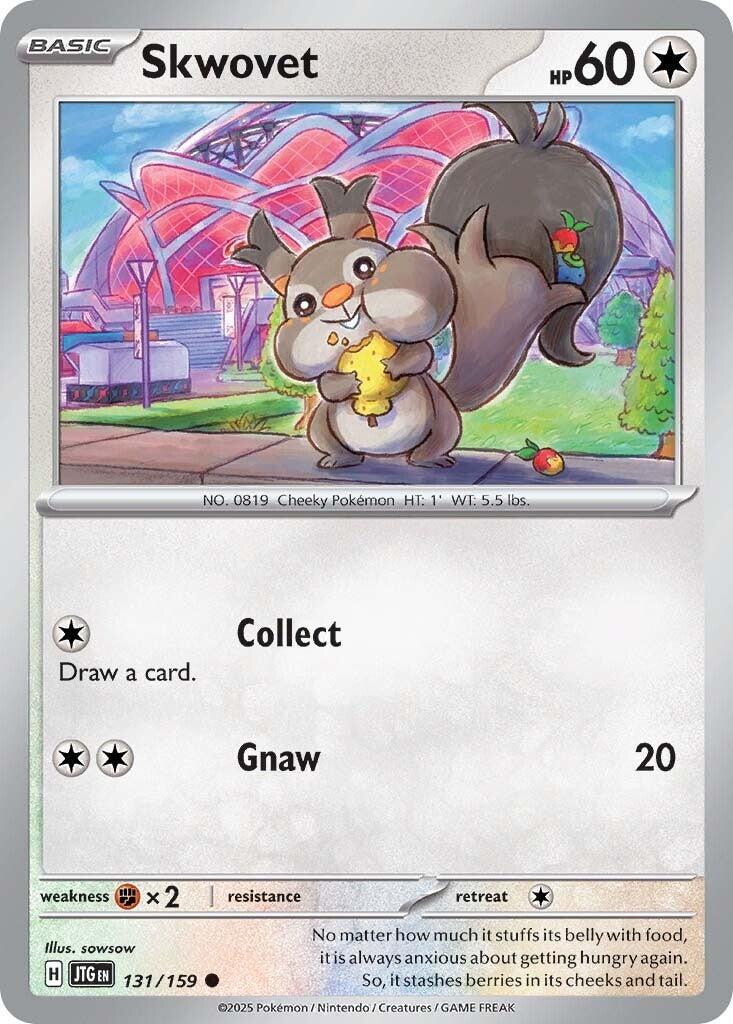 Skwovet [Common] #131/159 - Journey Together