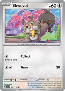Skwovet [Common] #131/159 - Journey Together