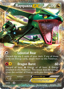 Rayquaza EX [Ultra Rare] #85/124 - Dragons Exalted