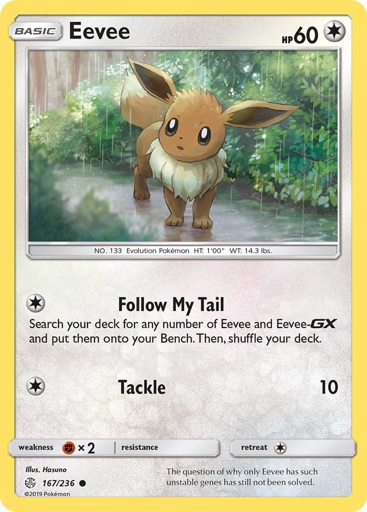 Eevee [Common] #167/236 - Cosmic Eclipse