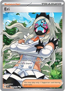 Eri [Full Art Ultra Rare] #199/162 - Temporal Forces