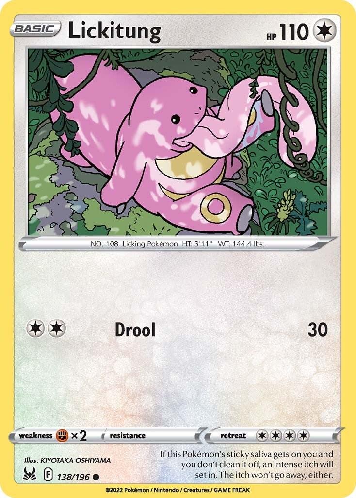 Lickitung [Common] #138/196 - Lost Origin