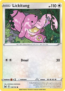 Lickitung [Common] #138/196 - Lost Origin