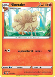 Ninetales [Common] #030/264 - Fusion Strike