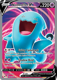 Wobbuffet V Full Art Ultra Rare] #191/202 - Sword & Shield