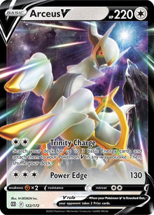 Arceus V [Ultra Rare] #122/172 - Brilliant Stars