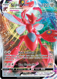 Scizor VMAX [Ultra Rare] #119/189 - Darkness Ablaze