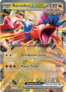Koraidon ex [Double Rare] TEF #120/162 - Temporal Forces