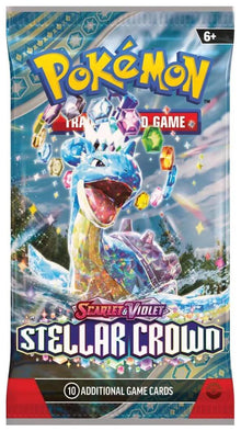 Pokemon Scarlet & Violet - Stellar Crown Booster Pack