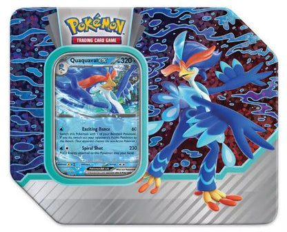 Pokémon TCG: Paldea Partners Tin
