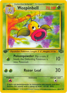 Weepinbell [1st Edition] #48/64 - Jungle