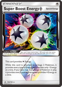 Super Boost Energy Prism Star [Holo Rare] #136/156 - Ultra Prism