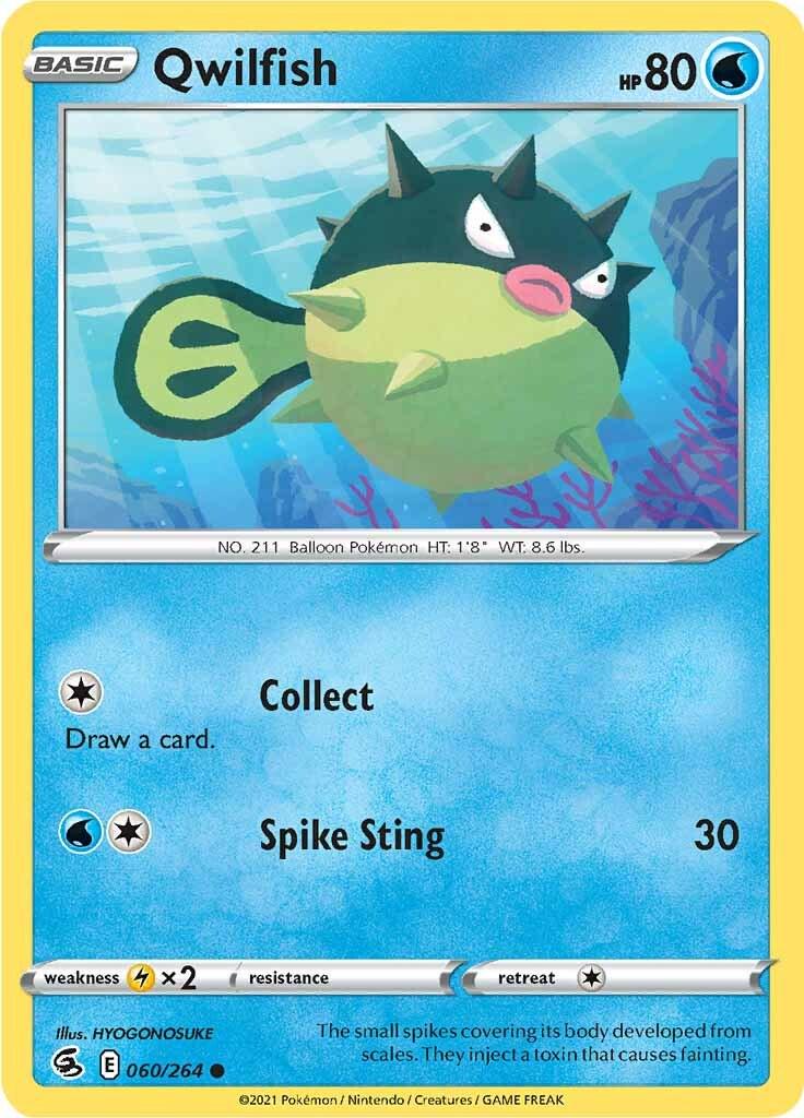 Qwilfish [Common] #060/264 - Fusion Strike