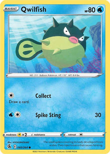 Qwilfish [Common] #060/264 - Fusion Strike